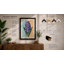 Purple Hyacinth Study Botanical - Framed Print-1572945772-1572945777