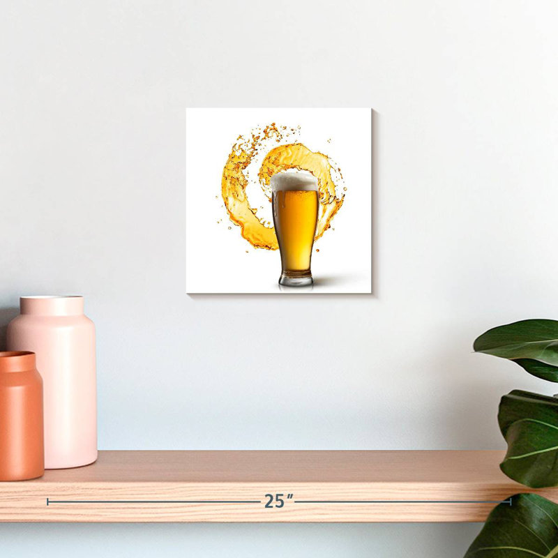 Yarlin Beer Splash, H 10 po x l 10 po