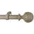 Nathaly Adjustable Single Curtain Pole-997247300-997247302