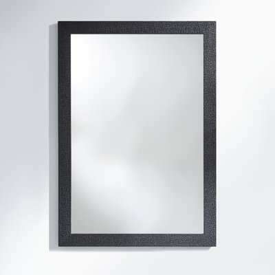 Rosella Wood Flat Wall Mirror