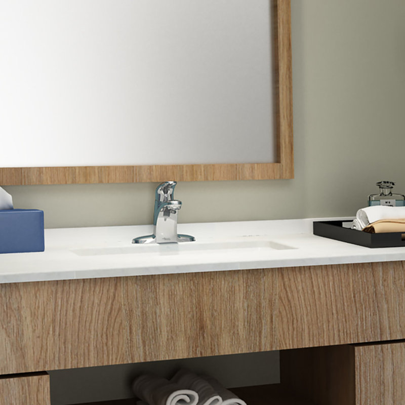 Colony Pro Bathroom Faucet with Drain Assembly, Polished Chrome