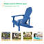 Chaise Adirondack en plastique-459580035