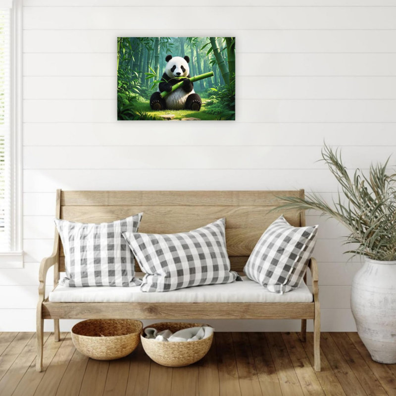 No Frame Print on Canvas