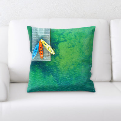 Housse et insert de coussin carré Schwindt