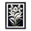 Shining Flowers - Wall Art-614234685-614234687-613447017