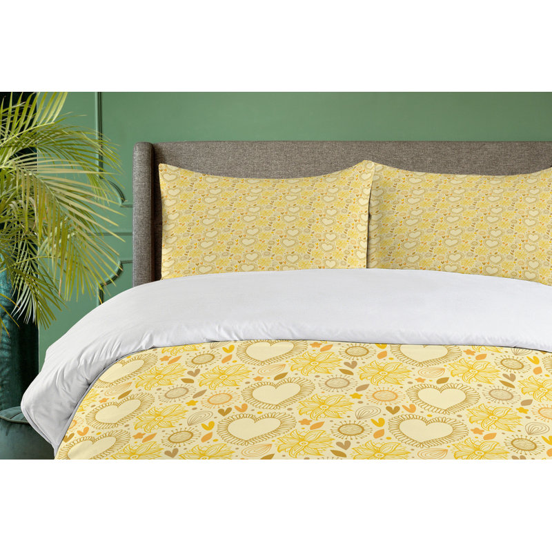 No Duvet Cover, California King Duvet Cover + 2 Standard Shams