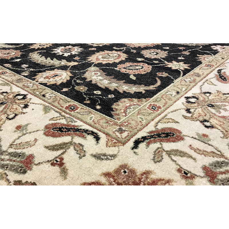 Agra One-of-a-Kind 7'11" X 9'1" Area Rug
