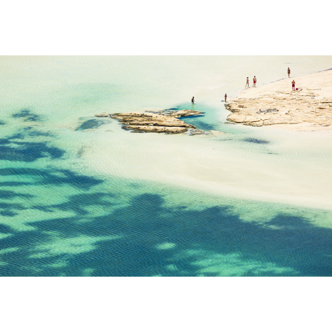 Kretischer Strand von Spooh - Leinwandbild