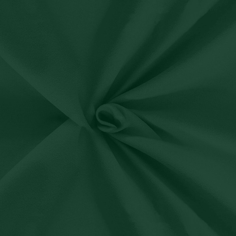 Soft & Breathable Microfiber Extra Deep Fitted Sheet, Super King (6'), Emerald