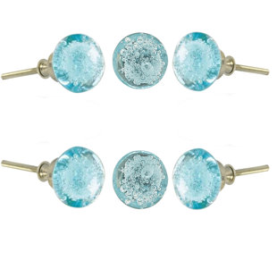 Paquet multiple de boutons de champignon de 1,4 po de diamètre (Ensemble de 6)