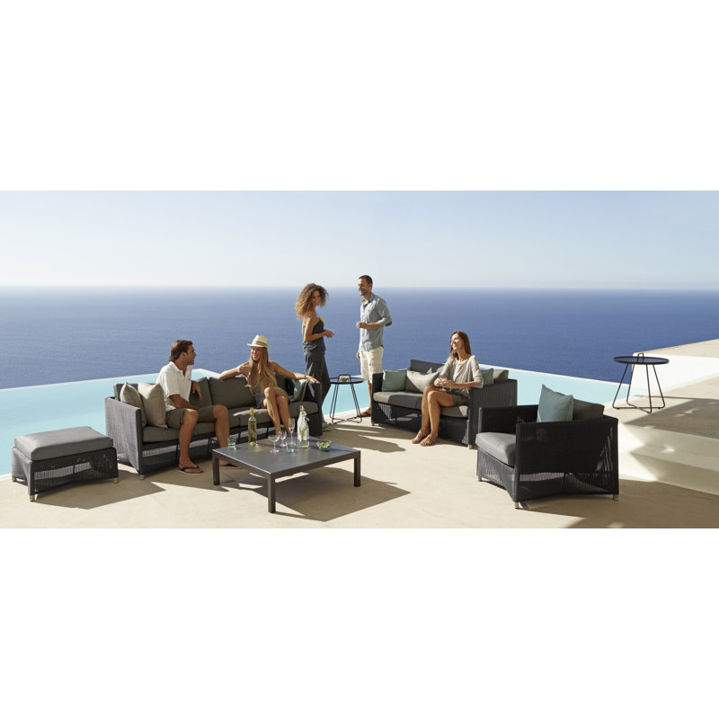 Diamond Outdoor Ottoman