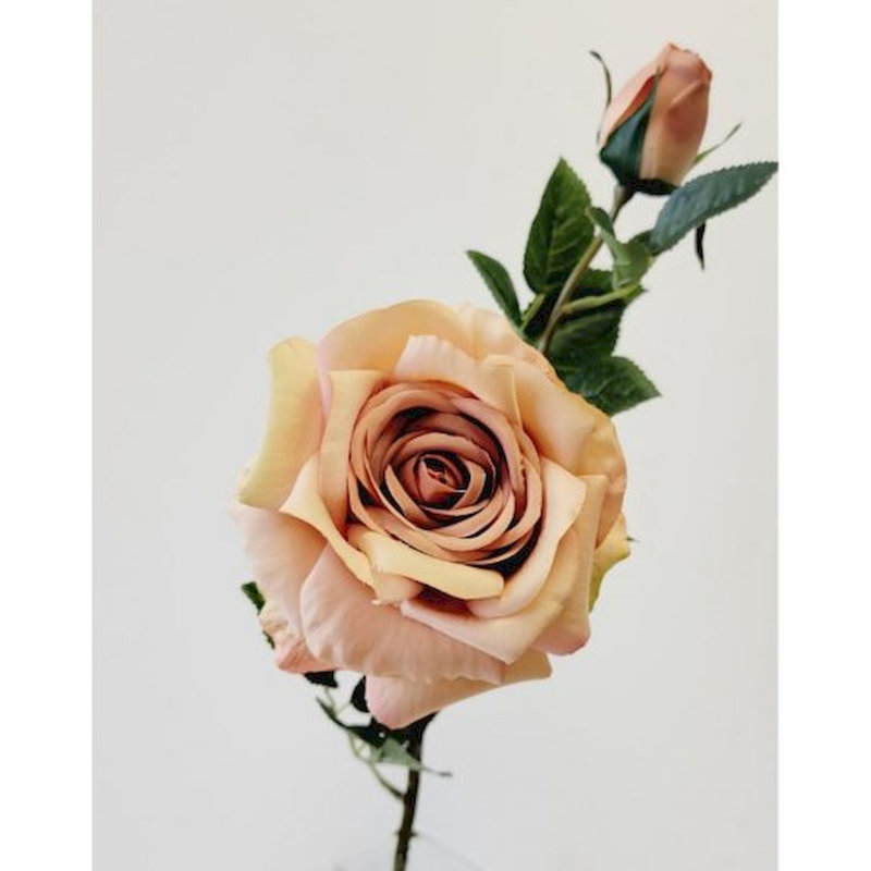 Fabric Rose Arrangement