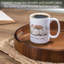 Cultivez votre propre façon 15 oz. Tasse décorative en céramique