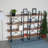 Kaecyn Metal Etagere Bookcase-430806037-459821959