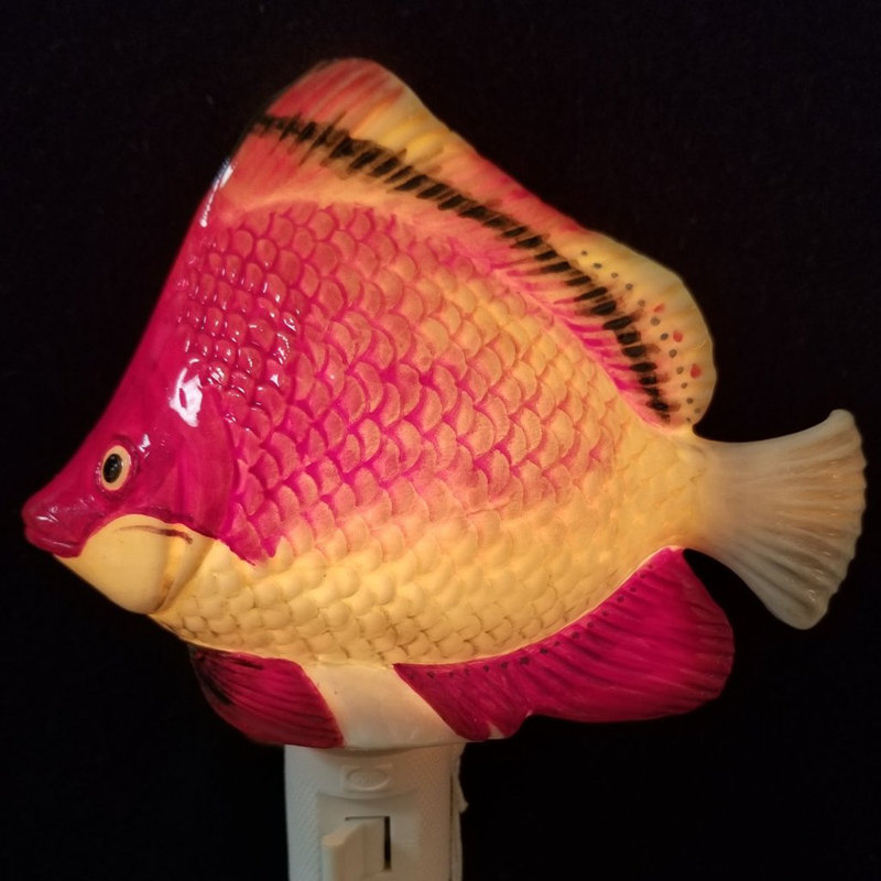 Casilde Tropical Fish Night Light