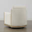 Fauteuil d'appoint pivotant rembourré Zenda-668228826-668228805