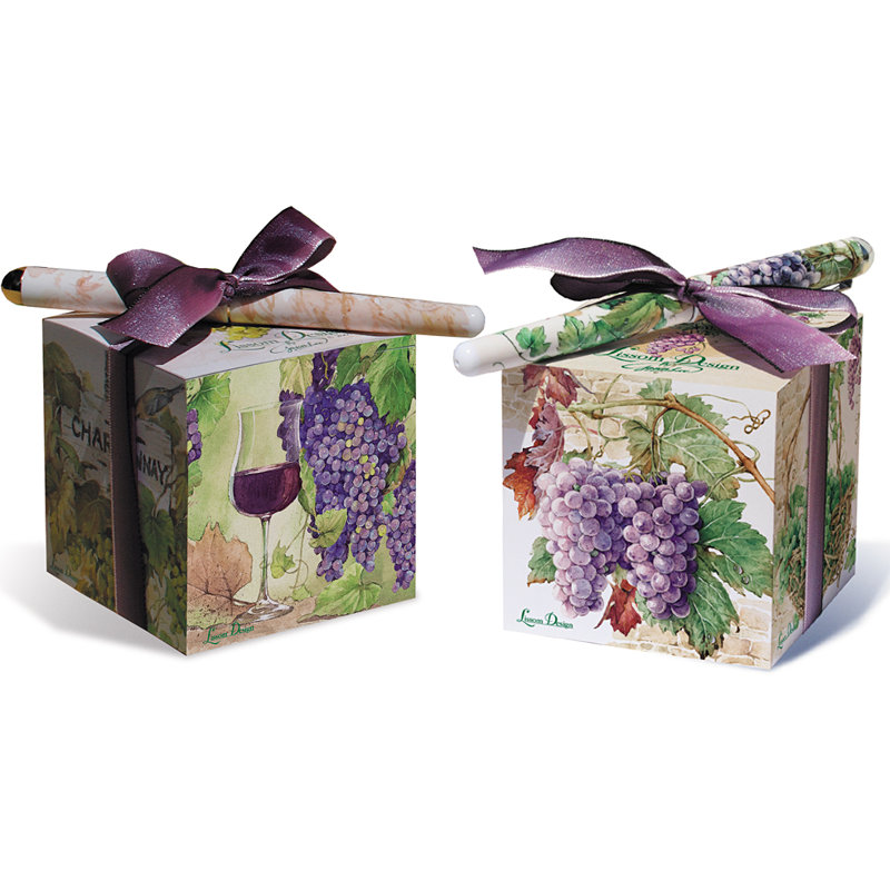 Ensemble de blocs de papier Wine Country 2