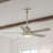  Kichler Colerne 52" Ceiling Fan with LED Light-659601606