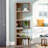 Glascock Geometric Bookcase-1460416692