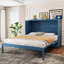 Cadre de lit pour chambre à coucher, lit escamotable avec tiroir et ensemble de prises, ports USB-1263539111