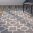 Arneshia Geometric Gray/Beige Area Rug-23723691