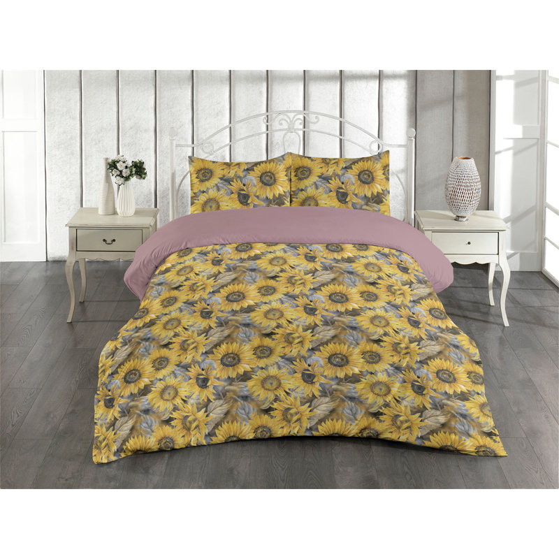 Genasis Duvet Cover, Twin Duvet Cover + 1 Standard Sham