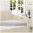 Modern Upholstered Daybed with 2 Drawers-1247786907