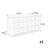 Beautiful Atmosphere Stable And Durable Sideboard