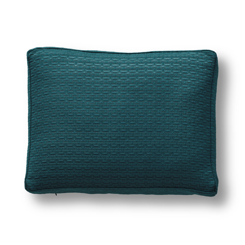 Pavilion Lumbar Pillow Cover & Insert, Beige, 25"H x 30"W
