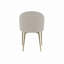 Chaise d'appoint en tissu (ensemble de 2)-1279174882