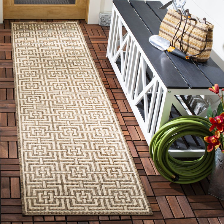 Julieta Performance Geometric Indoor/Outdoor Area Rug