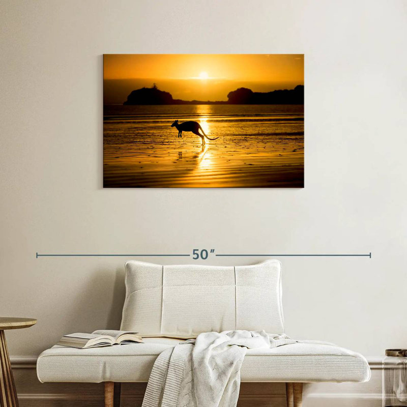 Lynelle Safari Kangaroo Island, 24" H x 36" W