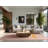 Soft Plush Etzel Easter Modern & Contemporary Abstract Area Rug in Beige – Rose Binding-1228280037