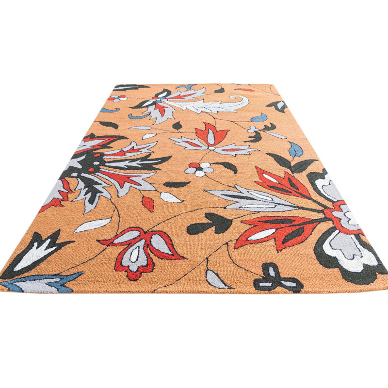 Tapis terre cuite Iverson