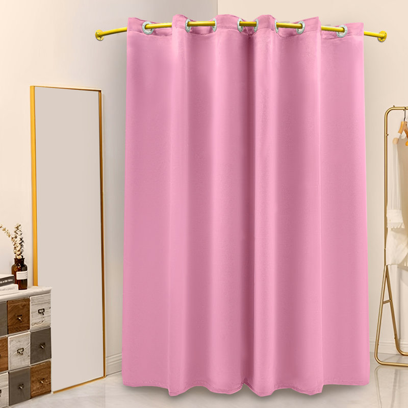 Cloison Jailani 78,7 H, Rose, H 78,7 po x l 47 po