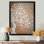 Arbre blanc de la vie sur bois, reproduction d'art sur toile, art mural blanc spirituel