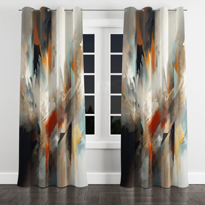 Averick - Modern Grommet Curtain - Velvet Room Darkening - 1 panel