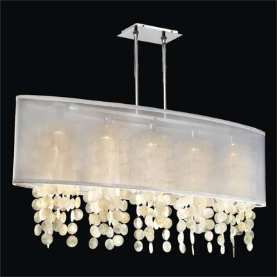Kenlee 5 - Light Kitchen Island Pendant