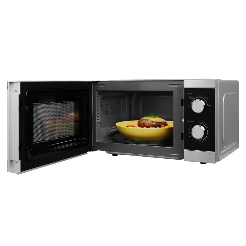 Abode 45.6cm 20m³ L 800W - Watt Countertop Microwave