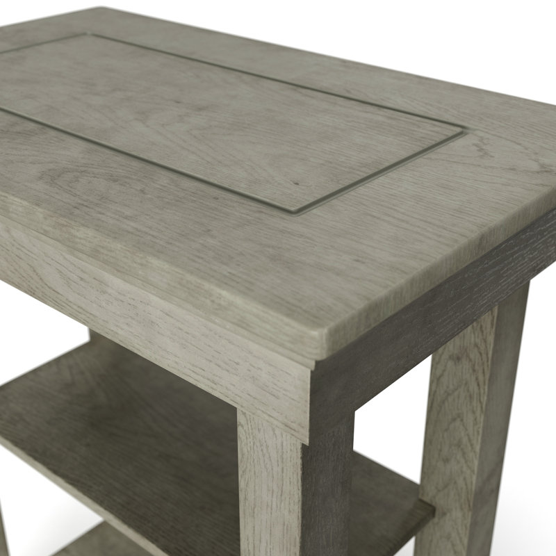 Table de bout haute 27 po, Gris, Gris