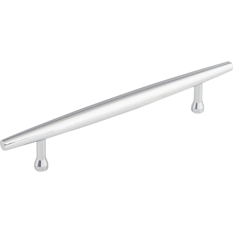 Allendale Bar Pull, Polished Chrome, 5 1/16" Center to Center