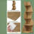 Display Shelf,Wall Corner Bookshelf