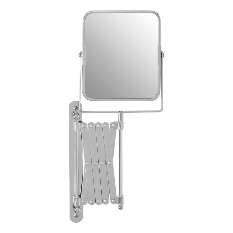 Metal Flat Wall Mirror