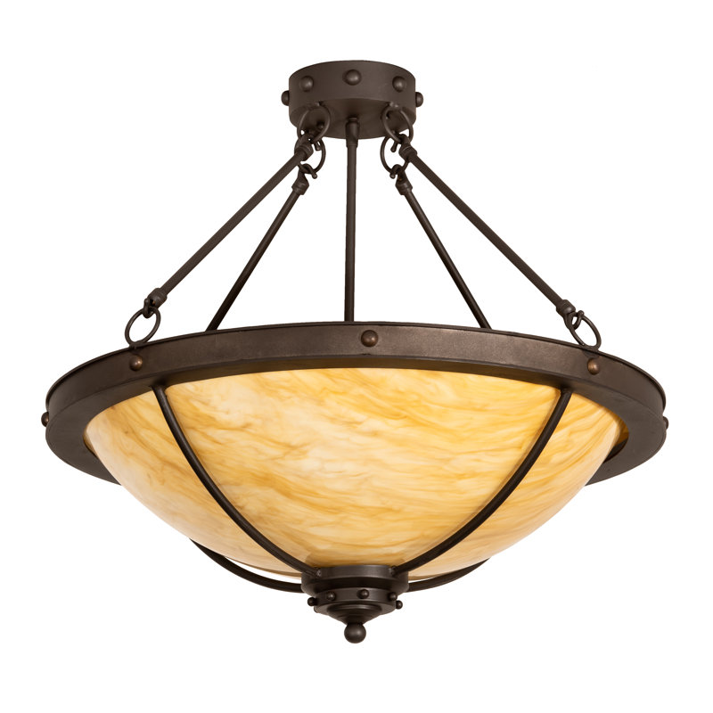 Freya 3 - Light Semi Flush Mount