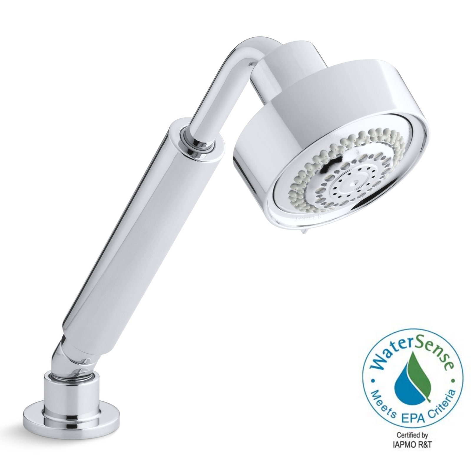 Purist 1.75 GPM 3-Way Massage Hand Shower, Polished Chrome