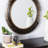 Lipan Metal Flat Wall Mirror
