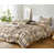 Taupe & Black Geometric Shapes