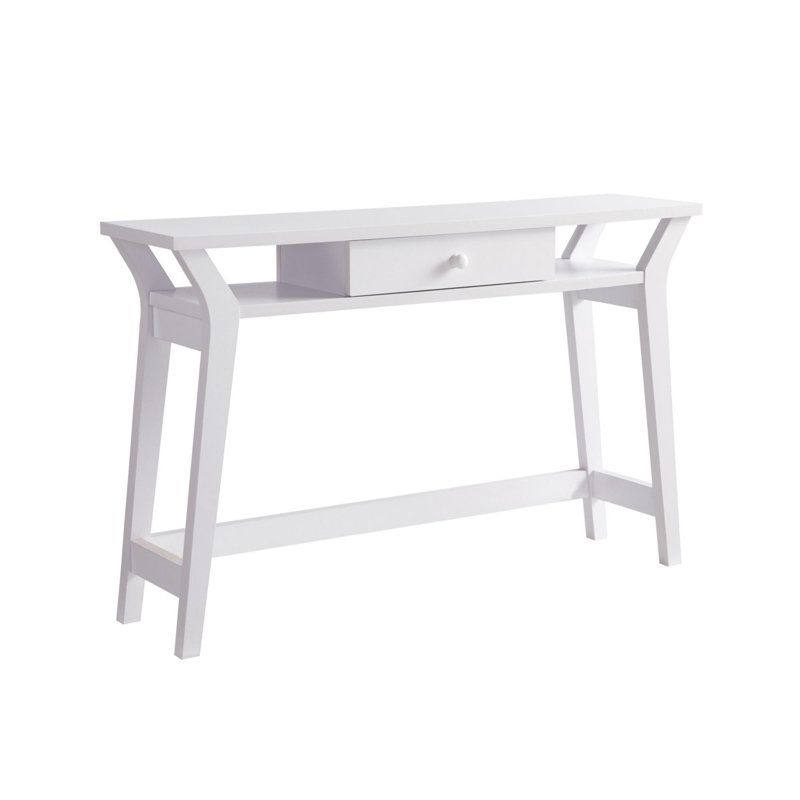 Modern Console Table with Drawer