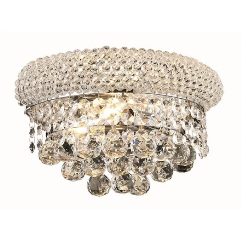 Mckie Armed Sconce, Chrome