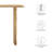 Modway Amistad Wood Console Table-89025508